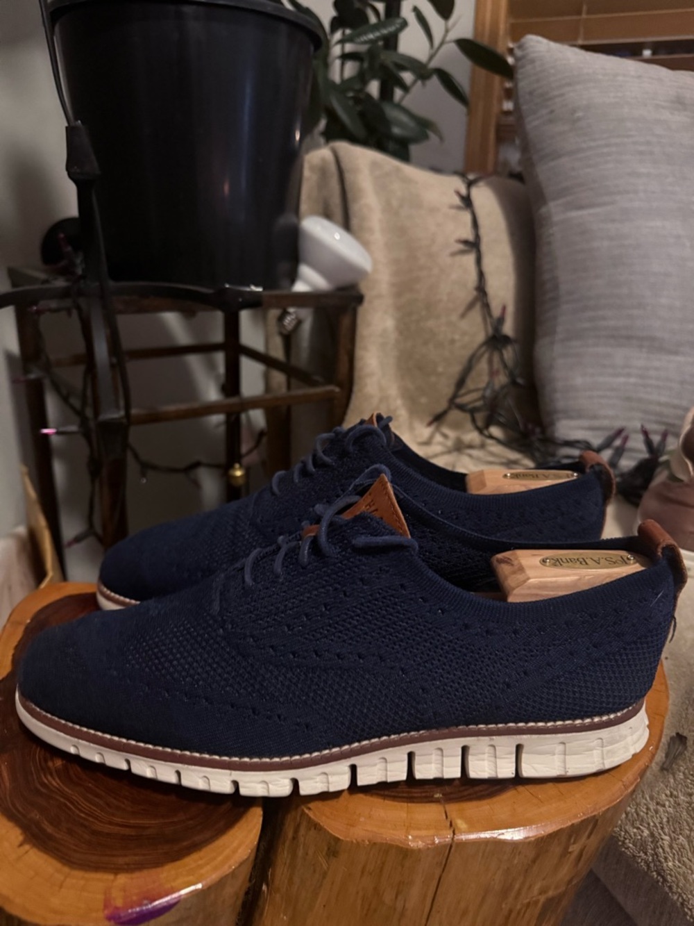 Cole Haan Zero Grand Wingtips Mens Sz 10.5 like new!
